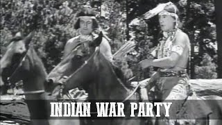 The Range Rider  Indian War Party  TV WESTERN  Classic  Wild West  Full Episode [upl. by Neelyad]