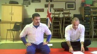 Shiatsu for Brazilian Jiu Jitsu by City Shiatsu Part 1 [upl. by Dagna]