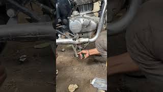 Brack peddle automobile banaraswala motorcycle golubulletvns mechanic [upl. by Tengler161]