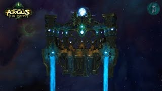 Antorus the Burning Throne Raid Preview patch 732 with Seat the Pantheon [upl. by Byrn]