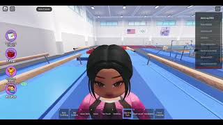 Doing routines in pacific gymnastics [upl. by Katie330]