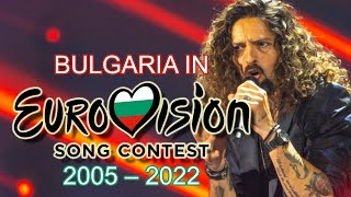 Bulgaria in Eurovision Song Contest 20052022 [upl. by Dearden195]