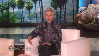 Ellen Meets An Impressive Michael Jackson Impersonator [upl. by Adidnac]