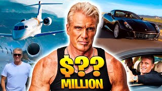 Dolph Lundgren Lifestyle 2023  Net Worth Salary Car Collection Mansion [upl. by Goddart]