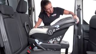 Peg Perego Primo Viaggio 435 Nido Installation Using Latch System [upl. by Aindrea]