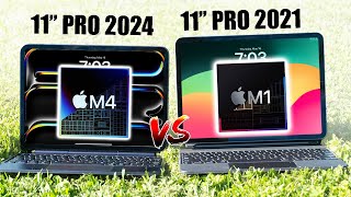 M4 iPad Pro 11 inch 2024 vs M1 iPad Pro 11 inch  DONT FALL FOR IT [upl. by Sletten]