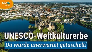 Die quasselnden Bilder von Schwerin Historische Gemälde feiern UNESCO Weltkulturerbe [upl. by Atnovart]