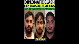 Canada vs India Diplomatic Clash over Nijjars Assassination 🇨🇦🇮🇳 khalistanmovement [upl. by Trinl760]