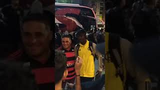 Shola atacante nigeriano do Flamengo é o mais ovacionado por torcedores acreanos [upl. by Safir]