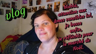 vlog 614 blabla attention aux âmes sensibles un passage peu déranger lol je bosse enfin866 [upl. by Meluhs]