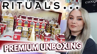 RITUALS PREMIUM ADVENT CALENDAR 2024 UNBOXING 💗  MISS BOUX [upl. by Eillah]