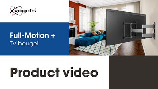 De FullMotion tv beugel voor grote tvs zoals OLED en QLED  ELITE FullMotion  Vogels [upl. by Ailes131]