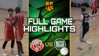 P1 VlaamsBrabant Highlights Fenics Leuven BBC HSE A vs Bct Overijse HSE A [upl. by Anelagna]