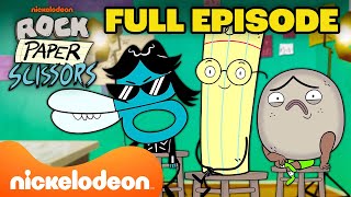 FULL EPISODE Rock Paper Scissors Special Interview  Nickelodeon [upl. by Moazami903]