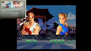 【ストリートファイターゼロ２】 RYU VS CHUN LI [upl. by Idmann]