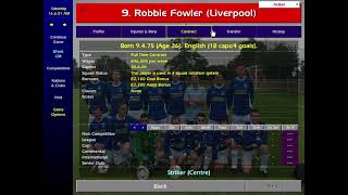 Championship Manager 0102 w Liverpool  Episode 1  The Beginning [upl. by Englis989]