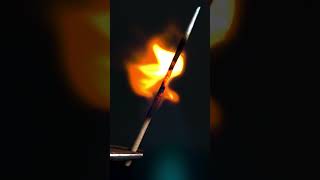 Burn the toothpicks shorts asmr [upl. by Markus581]