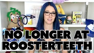 Im No Longer at Rooster Teeth  Meg Turney [upl. by Vola]