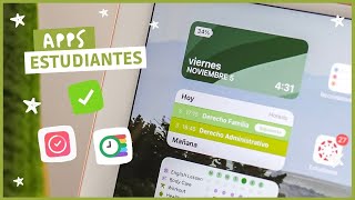 LAS MEJORES APPS Y PROGRAMAS PARA ESTUDIANTES [upl. by Ahsilek]