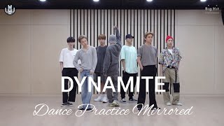 BTS 방탄소년단 Dynamite Dance Practice Mirrored [upl. by Anissej212]