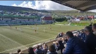 B36 Torshavn 52 IF Fuglafjordur Faroe Islands Premier League 2017 [upl. by Auqenat]