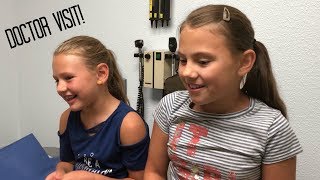 BACK TO SCHOOL DOCTOR APPOINTMENTS WITH 5 KIDS FAMILY VLOG [upl. by Campney]