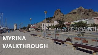 Myrina Lemnos Greece Walkthrough Altis Life real place [upl. by Aicilehp]