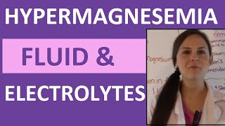 Hypermagnesemia Fluid amp Electrolytes Nursing Students Made so Easy NCLEX Review [upl. by Jair363]