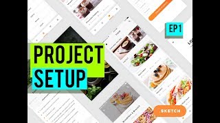 How to make a Food Recipe App with Swift iOS Ep 1 Project Set up [upl. by Mireielle960]