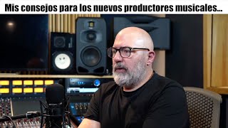 Mis consejos para los nuevos productores musicales…  Charla con Milo Froideval Productor musical [upl. by Nollad]