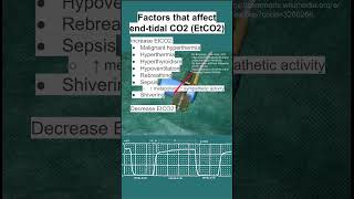 Factors that affect endtidal CO2 EtCO2 [upl. by Jill]