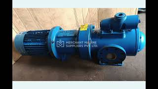 🌟 New Arrival 🌟 Unused Allweiler SNH210AR54UMBW67 Screw Pump with Motor [upl. by Syramad]