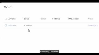 RUCKUS One Adding an Access Point [upl. by Uaeb65]