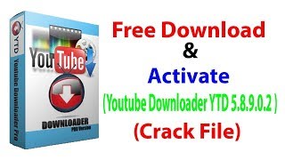 YTD free download YTD Video Downloader PRO v591106 working 2020 [upl. by Frum]