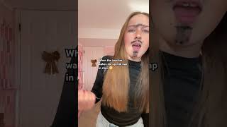 Real lyrics lipsync funny relatable shorts viral trend idk bored fypp subscribe [upl. by Aicelf]