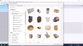 Enscape Asset Library v4 Instalación 💿✅ [upl. by Miof Mela134]