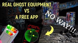 Do ghost hunting apps really work [upl. by Brodie]