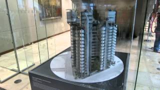 Lloyds Building London Model [upl. by Bella]