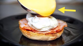 The Cornerstone of Eggs Benedict Hollandaise Sauce Recipe [upl. by Tteirrah]