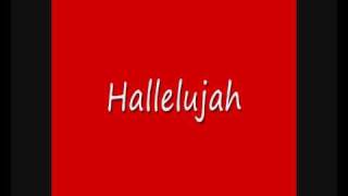 Hallelujah  karaoke  lyrics  Sheet Music [upl. by Enilamme778]