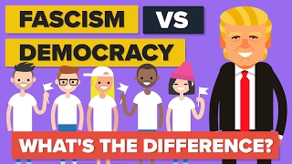 Fascism vs Democracy  Whats The Difference  Political Comparison [upl. by Rajiv]