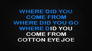 SC2067 03 Rednex The Cotton Eye Joe karaoke [upl. by Aneleve499]