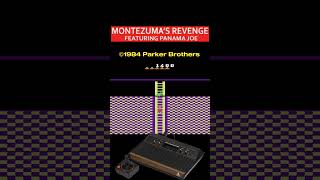 Montezuma’s Revenge Machine type Atari 2600 [upl. by Aronle]