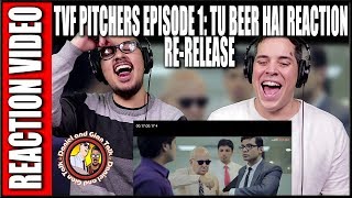 TVF Pitchers Season 1 Episode 1 Tu Beer Hai Reaction Video  Web Series  Review  Discussion  Reup [upl. by Macegan351]