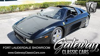 1991 Ferrari 348 ts  Gateway Classic Cars of Fort Lauderdale 1924 [upl. by Gutow]