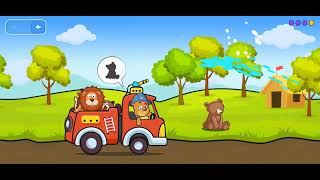 Forest Adventure animal fire fighter save them [upl. by Artied991]