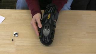 How To Install SPD Cleats [upl. by Roberson]