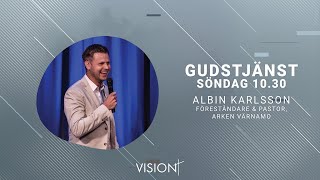 Gudstjänst söndag förmiddag quotMovementquot  Albin Karlsson [upl. by Teloiv]