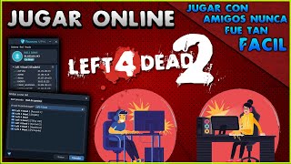 Como jugar Left 4 Dead 2 Online con amigos ¡Bien explicado [upl. by Anerahs445]