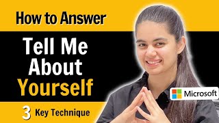 Tell Me About Yourself  How to Introduce Yourself in Interviews Best Answer [upl. by Stasny34]